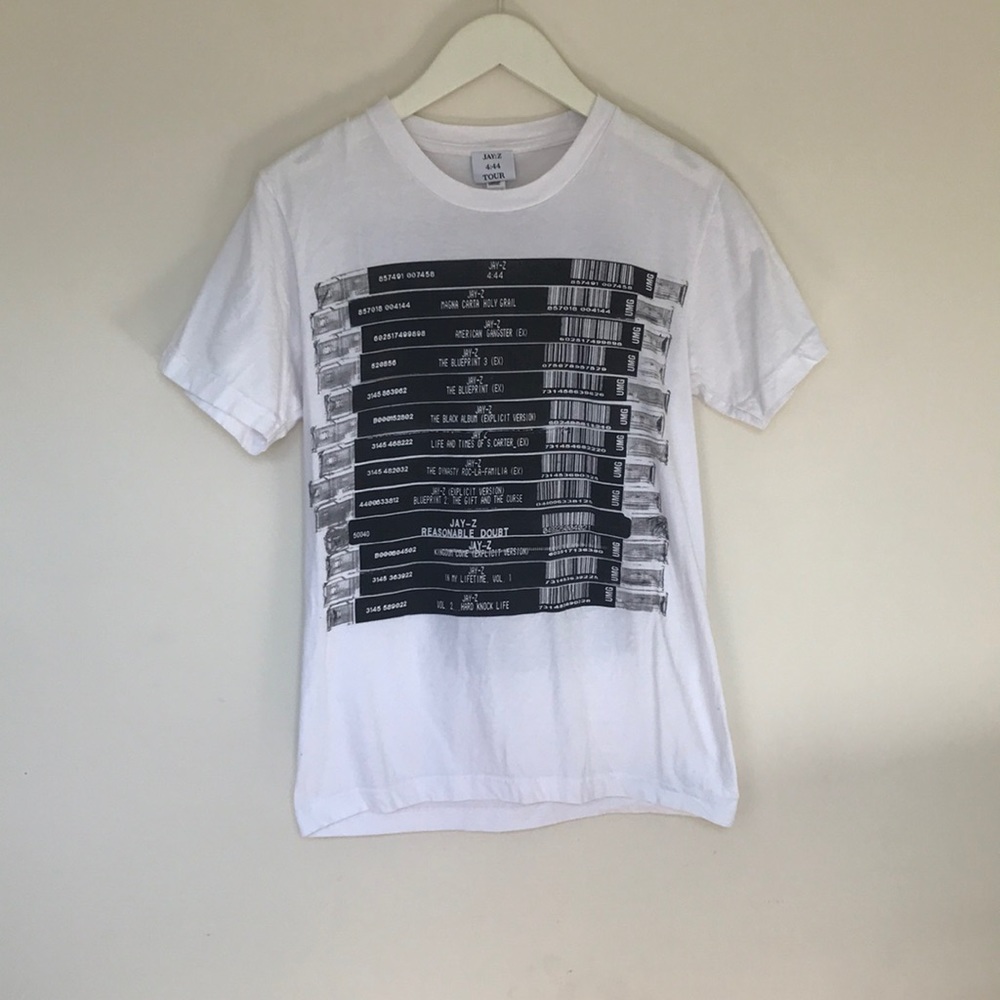 Jay-Z 4:44 Tour Merch Tee